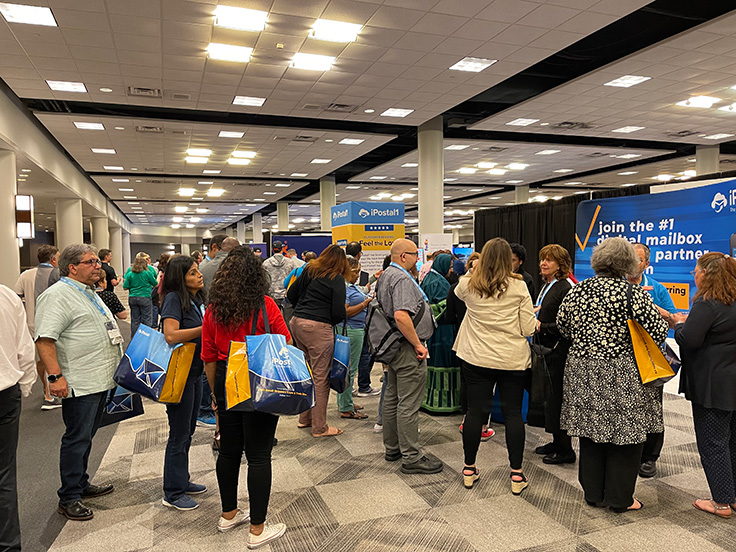 iPostal1 Exhibits at RS Expo 2022 in Dallas, TX
