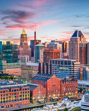 Get a Virtual Office & Mailing Address in Baltimore, MD